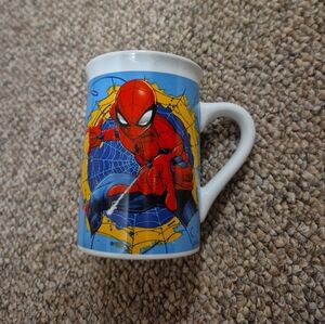 Marvel 2017 Spiderman 8oz Coffee Tea Mug EUC